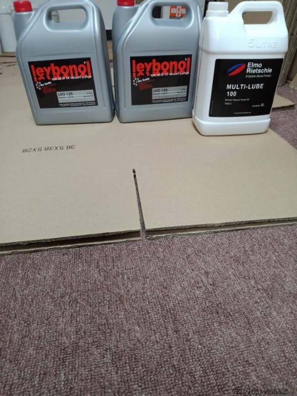 原裝進口Leybold萊寶真空泵油 LVO100 LVO120 LVO130 LVO108 5L油